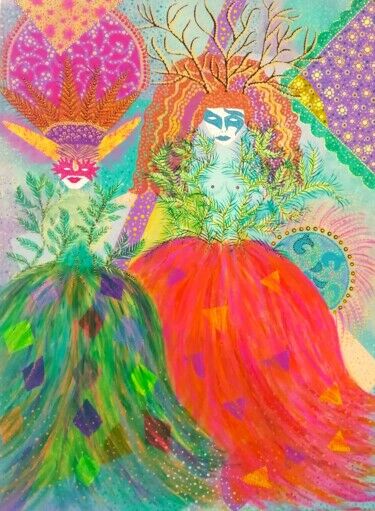 VAMOS A RIO - a Paint Artowrk by FLOD